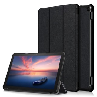 ใหม่ เคสแท็บเล็ตหนัง สําหรับ Amazon Fire HD10 Plus 2021 HD 10 Plus 2021