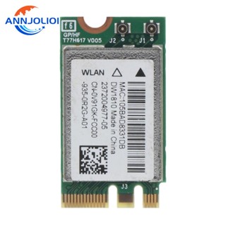 Ann DW1810 QCNFA435 V91GK สําหรับ M 2 5G Dual-Band WIFI บลูทูธ เข้ากันได้กับ 4 1 สําหรับ DELL