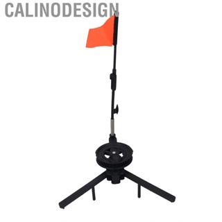 Calinodesign Winter Outdoor Ice Fishing Flag Marker Tip Up Pole Indicator TS