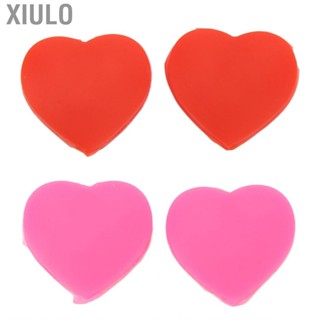 Xiulo 10PCS Tennis Racket  Dampener Heart Shaped JJ