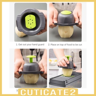 [Cuticate2] เครื่องหั่นสไลด์ผัก ผลไม้ หัวหอม แมนโดลีน