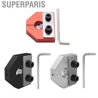 Superparis Filament Welder Connector  High Hardness  Metal ABS Hard Wearing Precise for 1.75mm Consumables