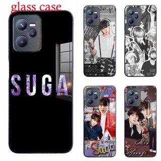 เคสโทรศัพท์มือถือ ลาย BTS Suga Min YoonGi 2 สําหรับ Realme C35