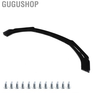 Gugushop Front Bumper Spoiler Lip Aerodynamic for Autos