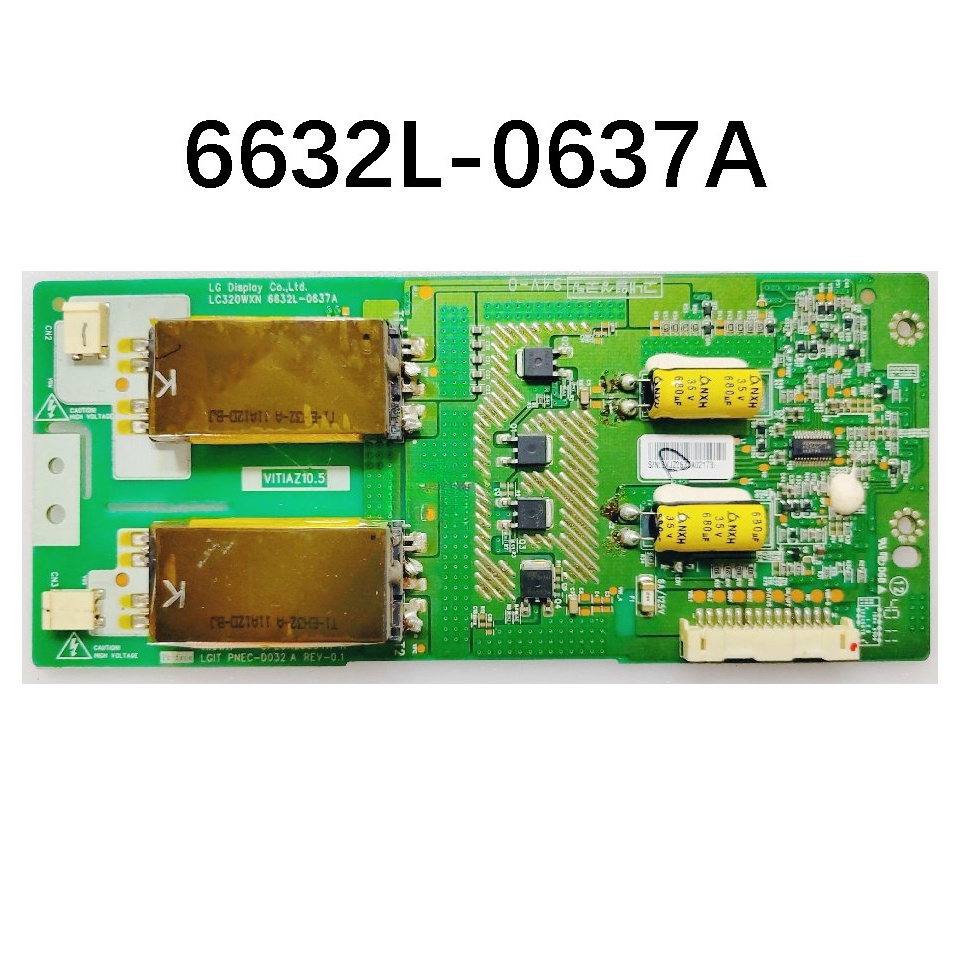 6632L-0637A บอร์ดแรงดันสูง LG LC320WXN 3PEGA20004A-R PNEC-D032 A