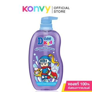 D-nee Kids Head &amp; Body Bath Happy Berry 600ml #Violet.