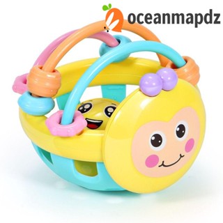 Oceanmapdz ของเล่นเด็ก เกมบอลจับ พลาสติก ซีเมนต์ ประสาทสัมผัส ฟันนุ่ม ของเล่นจับมือ บอลจับ นุ่ม จับ พัฒนาการ การศึกษาในช่วงต้น