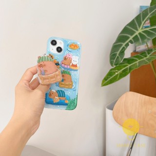 For เคสไอโฟน 14 Pro Max [Cute Cartoon Fresh] เคส Phone Case For iPhone 14 Pro Max Plus 13 12 11 For เคสไอโฟน11 Ins Korean Style Retro Classic Couple Shockproof Protective TPU Cover Shell