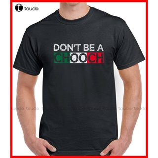 เสื้อยืดผ้าฝ้าย พิมพ์ลาย Dont t Be a funny clooch ของขวัญอิตาลี สําหรับผู้ชาย