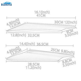 [Balikha] อะไหล่กันชนหน้ารถยนต์ 4 ชิ้น