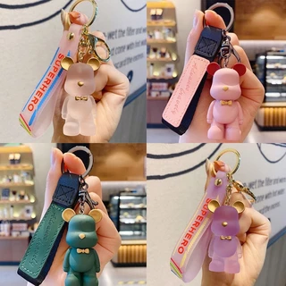 kingmallshop YSKXX43(ร้านไทย)พวงกุญแจหมีน่ารัก งานเรซิน (พวงกุญแจรถ กระเป๋าสตางค์ จี้ แจก-แถม ที่ระลึก)