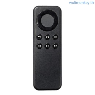 Wu รีโมตคอนโทรล เครื่องเล่นบลูทูธ สําหรับ Fire Stick Box CL1130