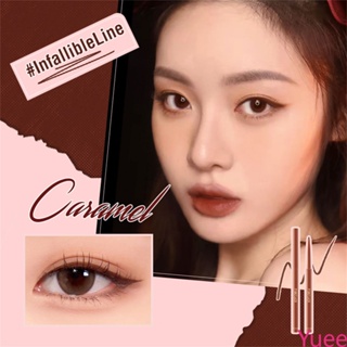 Pinkflash Eyeliner Long-Lasting Waterproof Eyeliner เจลดินสอ Ultra-slim Soft Lasting yuee