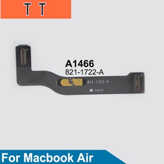  ใหม่ บอร์ดพาวเวอร์ USB สายเคเบิลอ่อน 821-1722-A สําหรับแล็ปท็อป Macbook Air 13.3 นิ้ว A1466