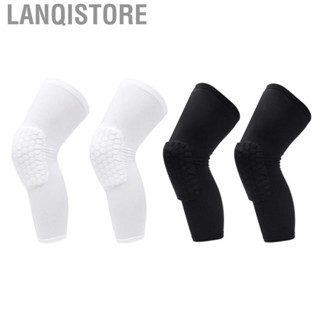 Lanqistore Knee Brace   Slip Strip Micro Fiber Fabric Unisex Pad Lengthened for Basketball