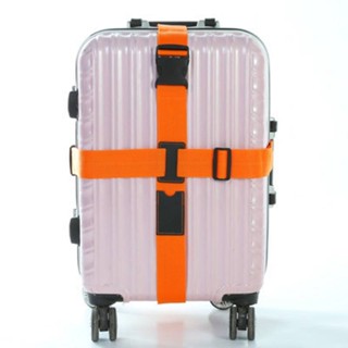 Luggage Strap Cross Packing Strap Suitcase Band Consignment Abroad Trolley Case Reinforcing Band Luggage Strap dlxH