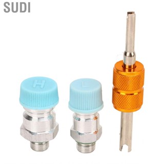 Sudi Valve AC System  Kit  Deformation Metal Air Conditioning Core Impact Resistant Professional for Car