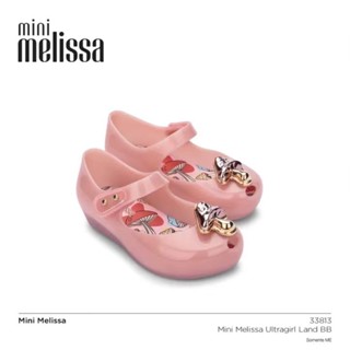 พร้อมส่ง Melissa รองเท้าแตะ รองเท้าชายหาด เจลลี่ ลายเห็ดน่ารัก สําหรับเด็กผู้หญิง