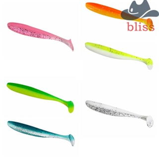 Bliss เหยื่อตกปลาประดิษฐ์ แบบนิ่ม สองสี 6 ซม. 7 ซม. 9 ซม. 10 ชิ้น ต่อล็อต