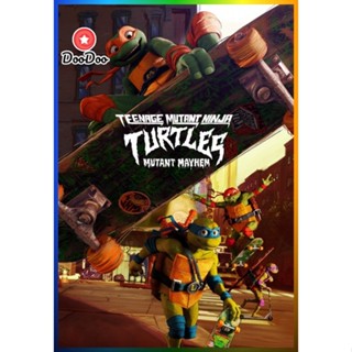 DooDoo DVD สดใหม่ เต่านินจา โกลาหลกลายพันธุ์ Teenage Mutant Ninja Turtles Mutant Mayhem (2023) (เสียง ไทย (โรง)/อังกฤษ |