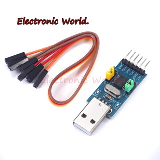 Ch341t โมดูล 2 in 1 3.3V 5V USB to I2C IIC UART USB to TTL ชิปเดี่ยว พอร์ตอนุกรมดาวน์โหลด