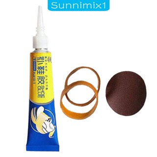 [Sunnimix1] กาวซ่อมแซมรองเท้าบูท หนังกลับ สําหรับรองเท้าผ้าใบ เดินป่า