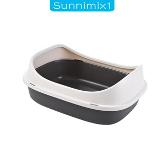 [Sunnimix1] กรงกระบะทราย เปิดด้านบน สําหรับกระต่าย สัตว์ขนาดเล็ก