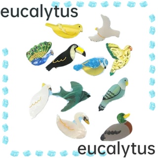 Eucalytus1 กิ๊บติดผม ลายการ์ตูนฉลาม นกน่ารัก เครื่องประดับ สําหรับผู้หญิง