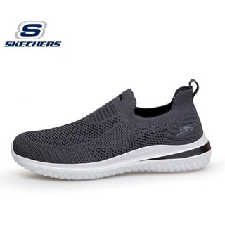 Skechers_ รองเท้ากีฬา รองเท้าวิ่ง ผ้าตาข่าย ระบายอากาศ น้ําหนักเบา ขนาดใหญ่ เหมาะกับฤดูร้อน สําหรับผู้ชาย และผู้หญิง