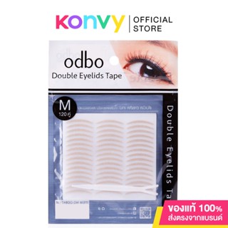 ODBO Double Eyelids Tape 120pairs OD847 #Size M เทปติดตาสองชั้นสีเนื้อ ช่วยทำให้ชั้นตาชัดเจนขึ้นอย่างไร้ที่ติ.