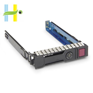 ถาดแคดดี้ พร้อมสกรูเซิร์ฟเวอร์ฮาร์ดดิสก์ 2.5 นิ้ว SFF SAS SATA HDD 651687-001 สําหรับ HP G8 Gen8 / G9 DL380P 651699 Dl360p 651699-001 Ml350e ML310E