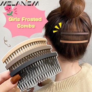 Side Bangs Clip Hair Combs Hair Clips Headwear For Women Girls Y2K Simple Elegant