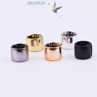 Mxmio กิ๊บติดผม ทรงกลม ขนาดเล็ก สไตล์พังก์ แฟชั่นสําหรับผู้หญิง