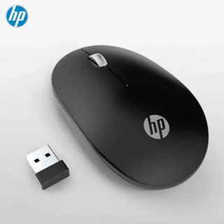 HP S1500 PLUS Silent Wireless Mouse Tetikus tanpa wayar for Gaming Office Adjustable DPI 1600 Wireless Mouse Optical Computer Notebook Laptop PC Mouse computer mice