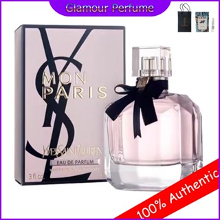 ♦พร้อมส่ง♦  Yves Saint Laurent Mon Paris น้ำหอม