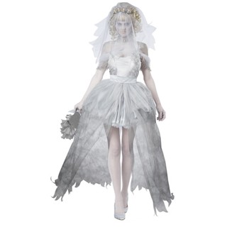 [0627] Comic  Cosplay Gift  Animation  Halloween  New M-XL Ladies Demon Vampire Bride Costume Game Uniform Clothing LNWQ