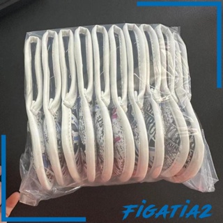 [Figatia2] ผ้าคลุมหัวไม้กอล์ฟ หนัง PU น้ําหนักเบา 10 ชิ้น