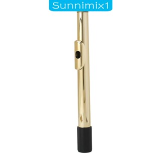 [Sunnimix1] หัวขลุ่ยโลหะ ทนทาน ทําความสะอาดง่าย แบบเปลี่ยน สําหรับเครื่องดนตรี Woodwind