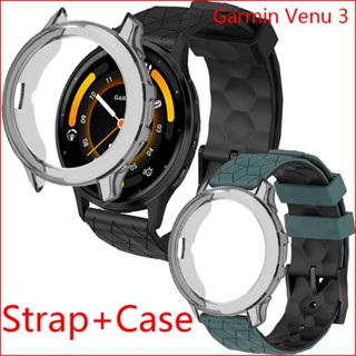 สายรัดข้อมือซิลิโคน สําหรับ Garmin Venu 3 Garmin Venu3