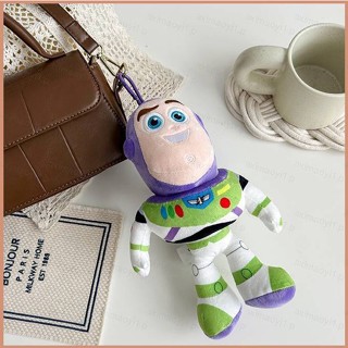 พวงกุญแจตุ๊กตาดิสนีย์ Toy Story Buzz Lighter 23 ของเล่นสําหรับเด็ก