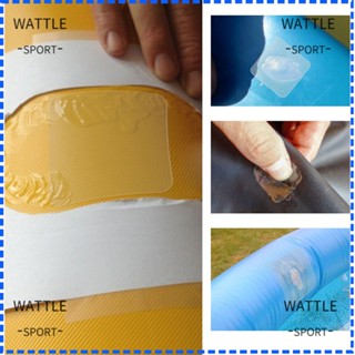 Wattle เทปยางเป่าลม อุปกรณ์เสริม สําหรับห่วงยางว่ายน้ํา 10 20 30 ชิ้น