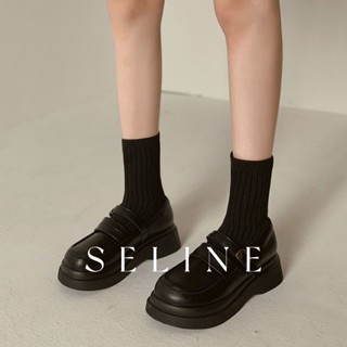 SELINE  แฟชั่นรองเท้า บูท รองเท้าบูทยาว ไซส์ใหญ่ รองเท้า boots Korean Style สวย Trendy High quality B92F08M 37Z230910