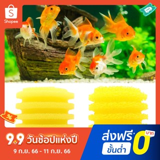 ฟองน้ํากรองน้ํา ทรงกลม สีเหลือง สําหรับตู้ปลา Songbao 3300 Series