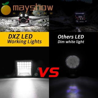 Mayshow ไฟสัญญาณเตือน LED DC 12V กันน้ํา ทนทาน แบบเปลี่ยน สําหรับรถยนต์ รถบรรทุก