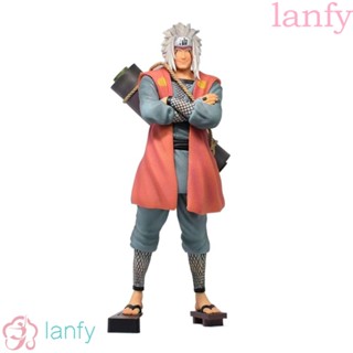 Lanfy โมเดลฟิกเกอร์ รูปนารูโตะ Shippuden ขนาดเล็ก ของเล่นสําหรับเด็ก