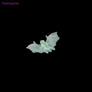 Thevantin ค้างคาวพลาสติก เสมือนจริง ของเล่นสําหรับเด็ก 20 ชิ้น