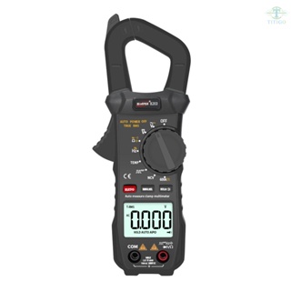 WinAPEX Portable Pocket Multimeter 6000 Counts True RMS Digital Clamp Meter with Squarewave Output