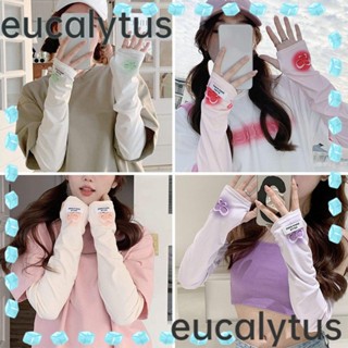 Eucalytus1 ปลอกแขน ป้องกันแดด สําหรับขี่จักรยาน วิ่ง ตกปลา