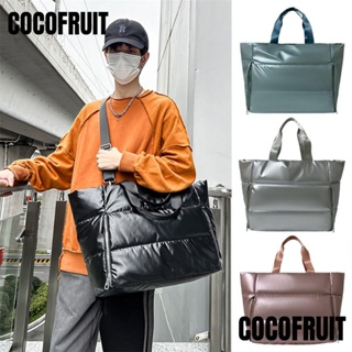 Cocofruit กระเป๋าถือ แบบนิ่ม กันน้ํา เหมาะกับการพกพาเล่นโยคะ ฟิตเนส