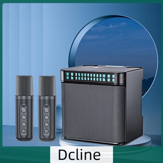 [Dcline.th] ชุดเครื่องคาราโอเกะ พลังงานสูง 100W สําหรับครอบครัว